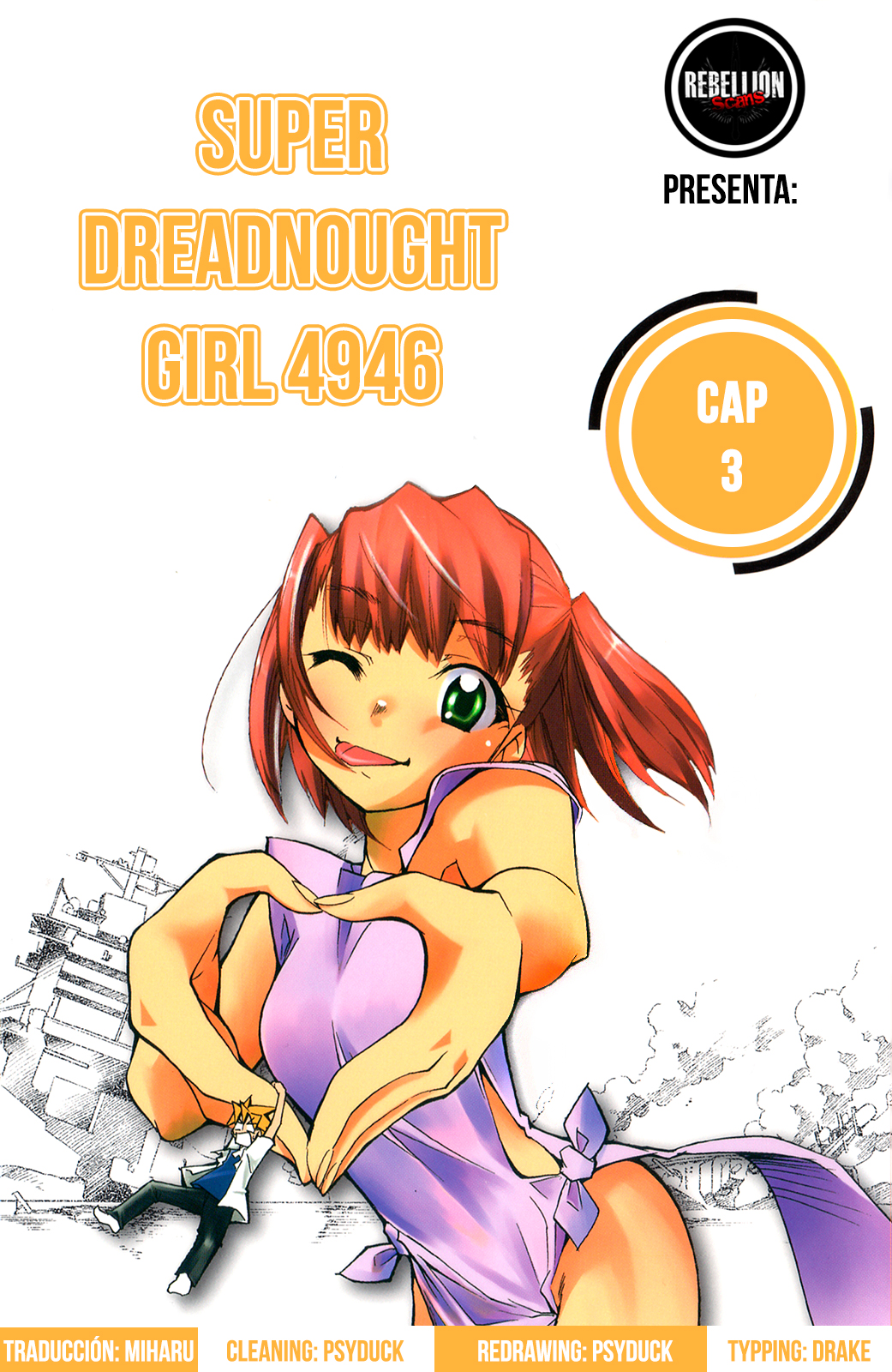 Super-Dreadnought Girl 4946-Chapter 3